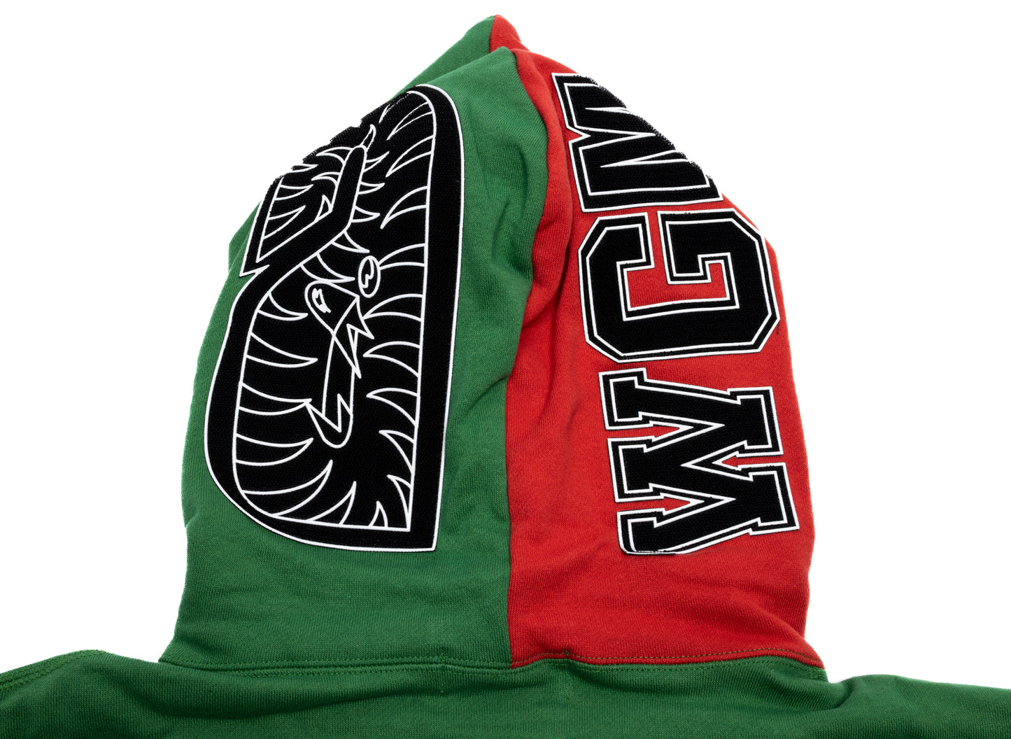 A Bathing Ape Shark Full Zip Hoodie 'Italy' - view 2