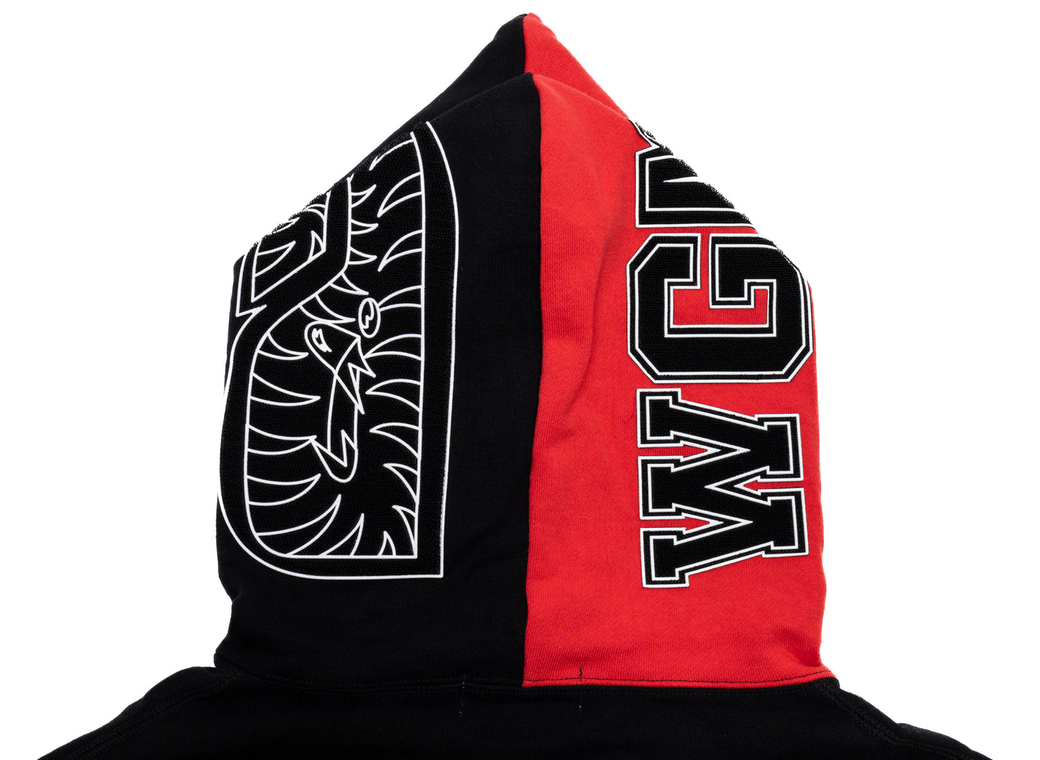 A Bathing Ape Shark Full Zip Hoodie 'United Arab Emirates' - view 2