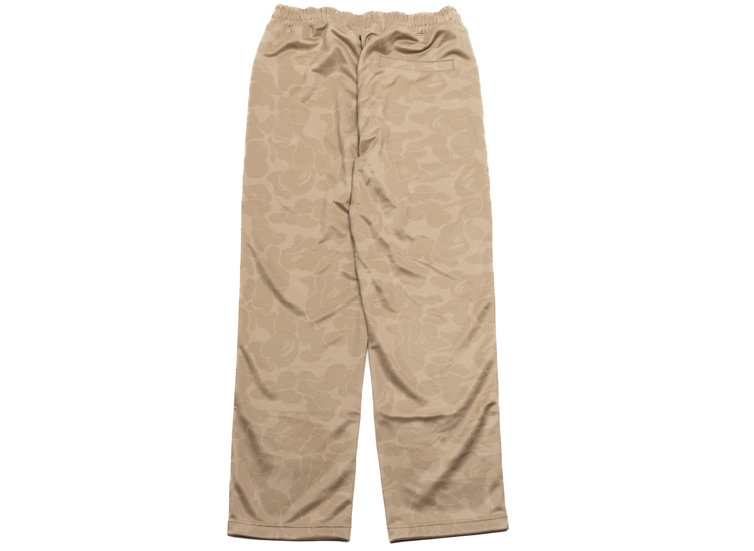 A Bathing Ape Solid Camo Bathing Ape Logo Relaxed Fit Sweatpants in Beige - view 2