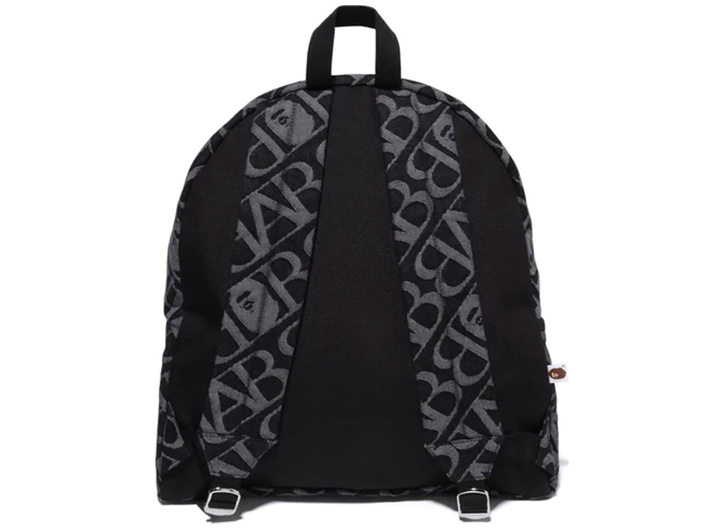 A Bathing Ape Sport Monogram Daypack in Black - view 4