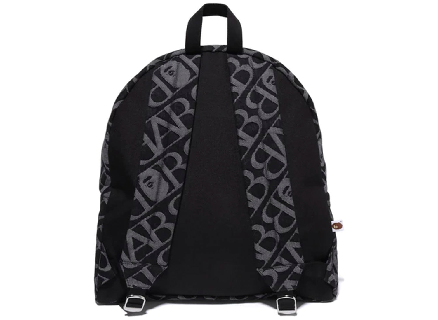 A Bathing Ape Sport Monogram Daypack in Black - view 4