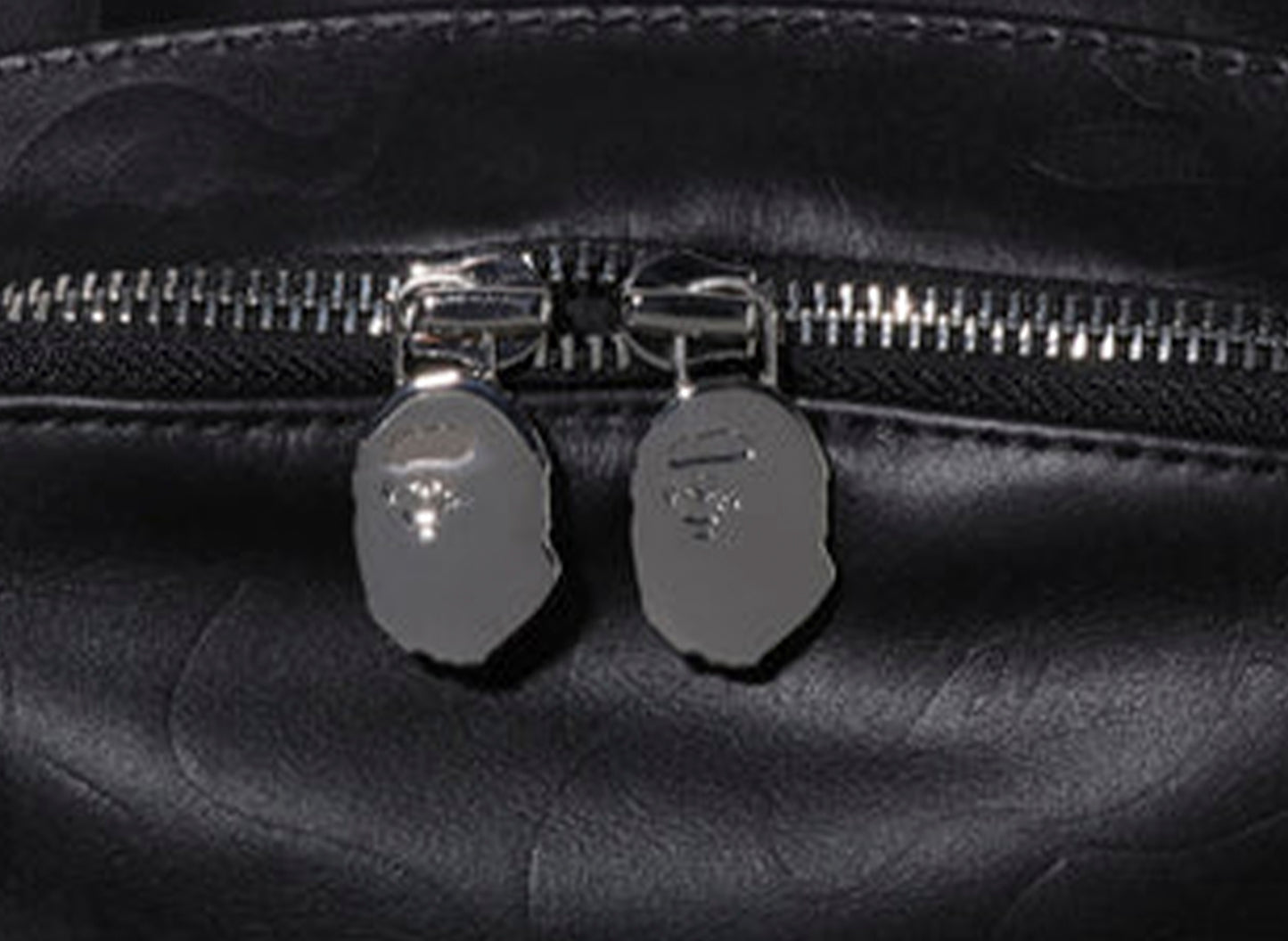 A Bathing Ape Tonal Solid Camo Daypack - view 3