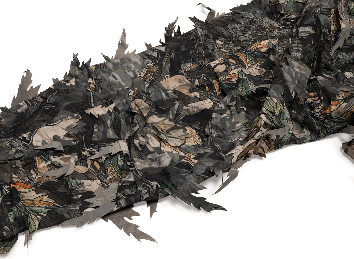 A Bathing Ape Tree Edge Camo Laser Cut M-51 Jacket - view 6