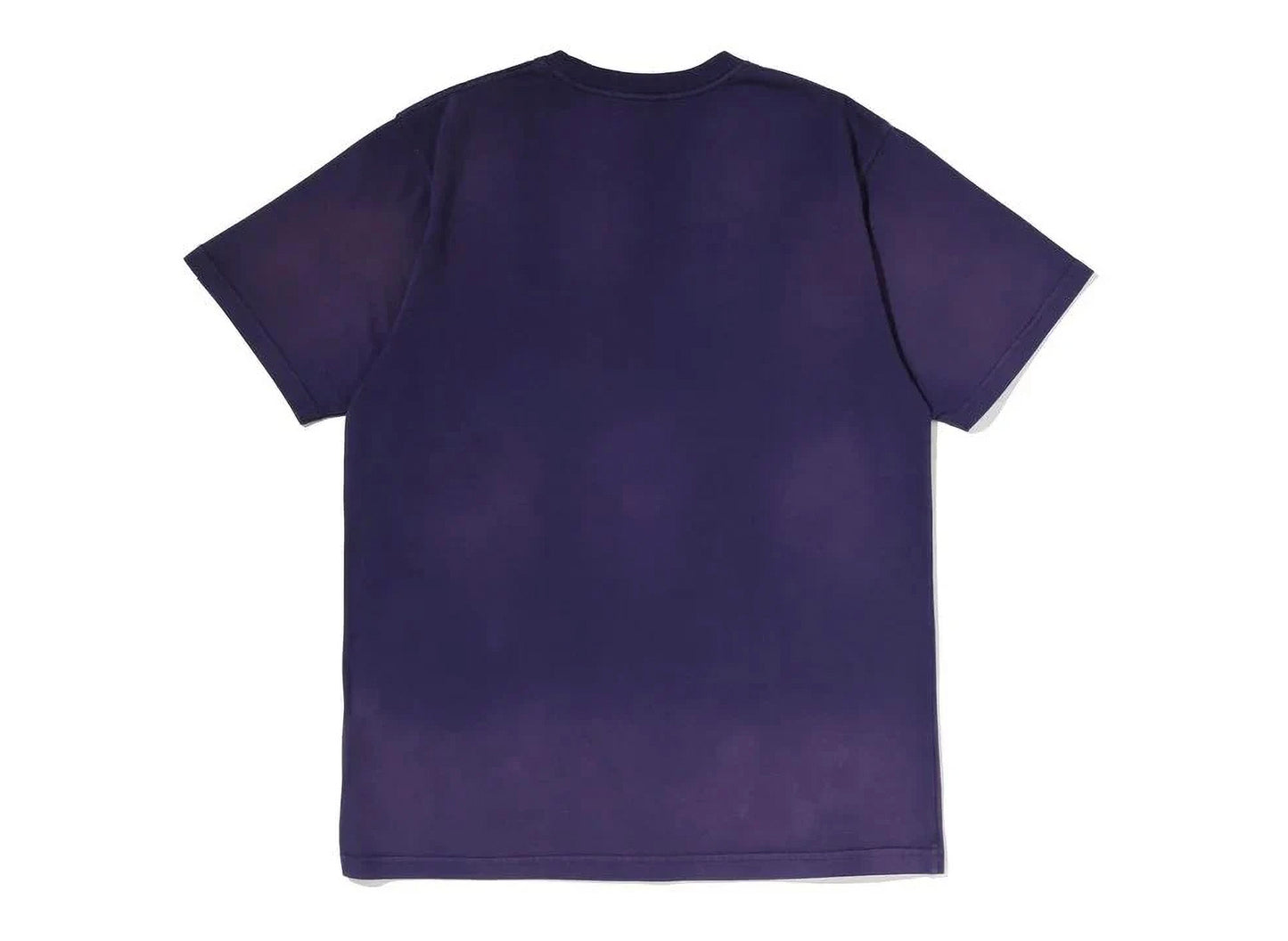 A Bathing Ape Vintage Effect Tee in Navy — view 2