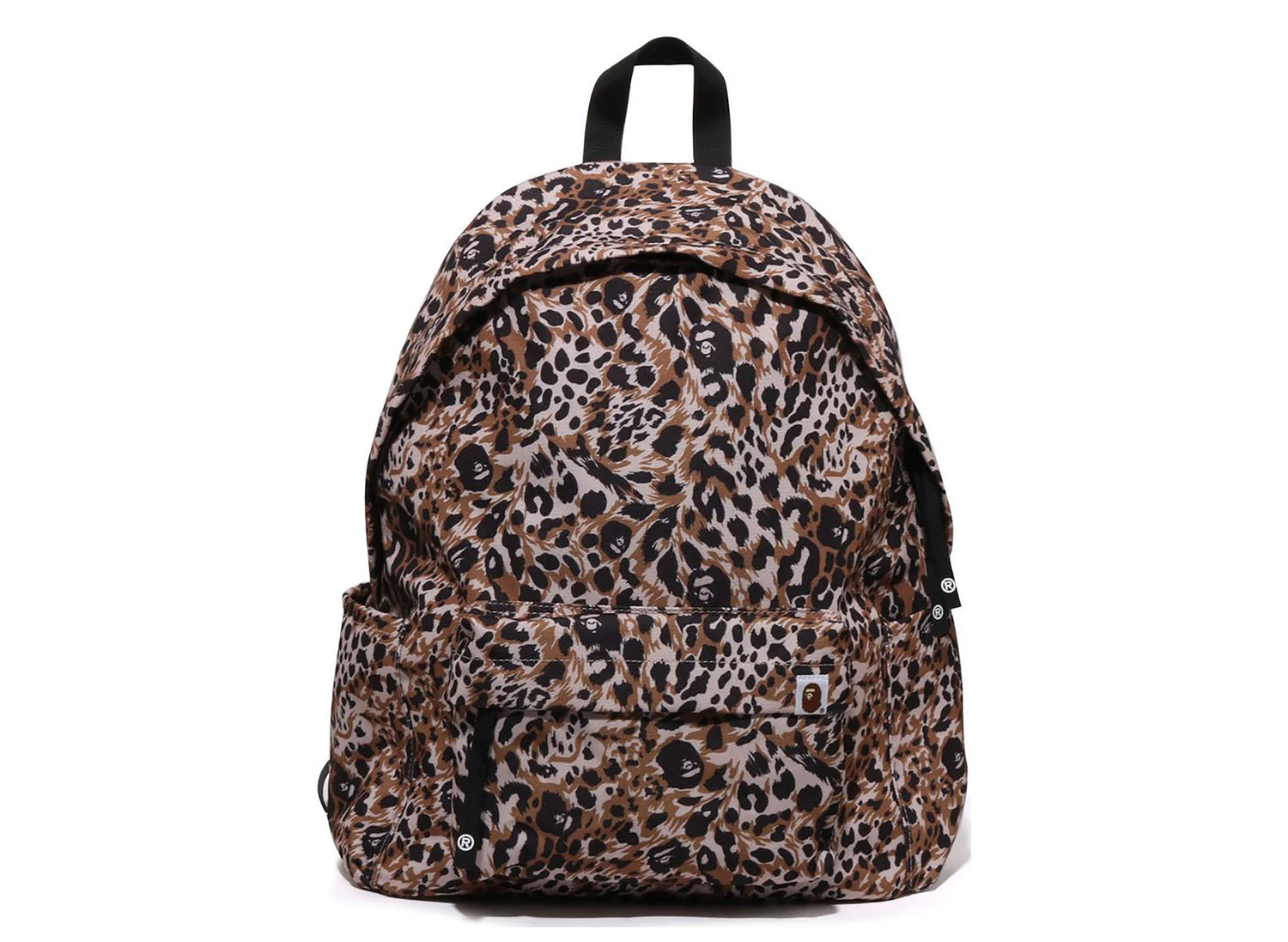 A Bathing Ape Wild Leopard Pattern Daypack — view 2