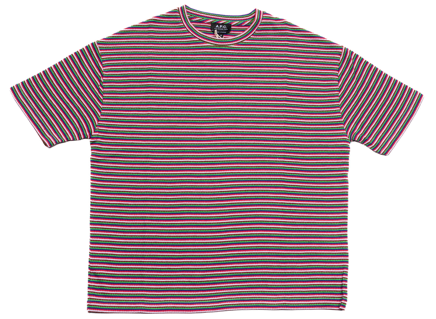 A.P.C. Bahia T-Shirt in Pink - view 2