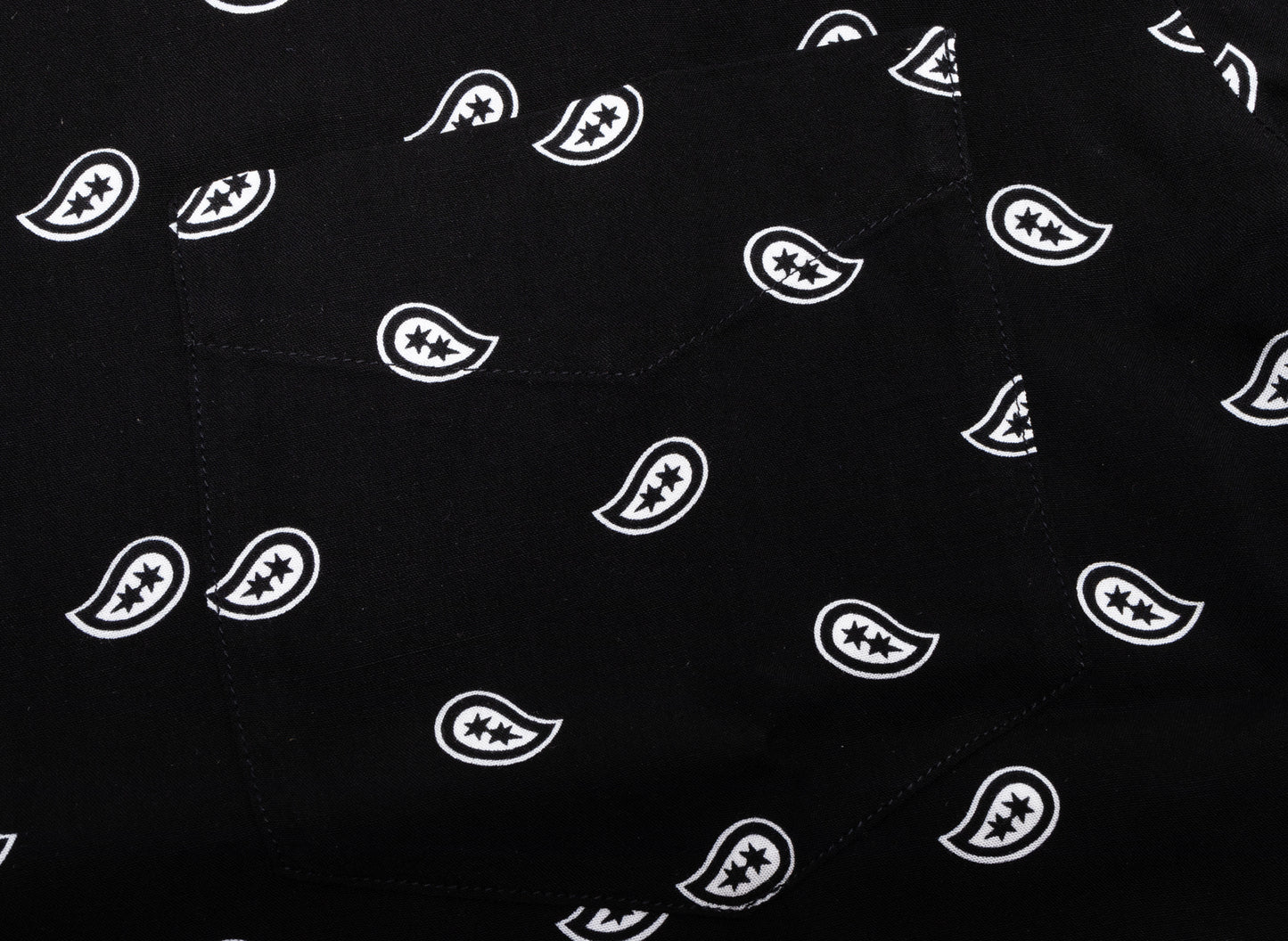 A.P.C. Chemisette Lloyd Paisley Button-Up - view 2