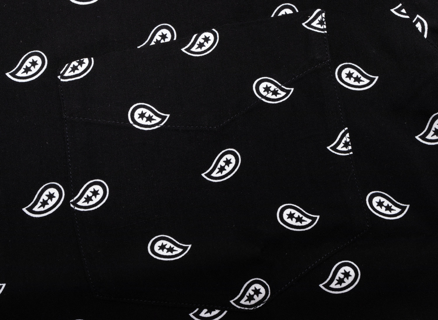 A.P.C. Chemisette Lloyd Paisley Button-Up - view 2