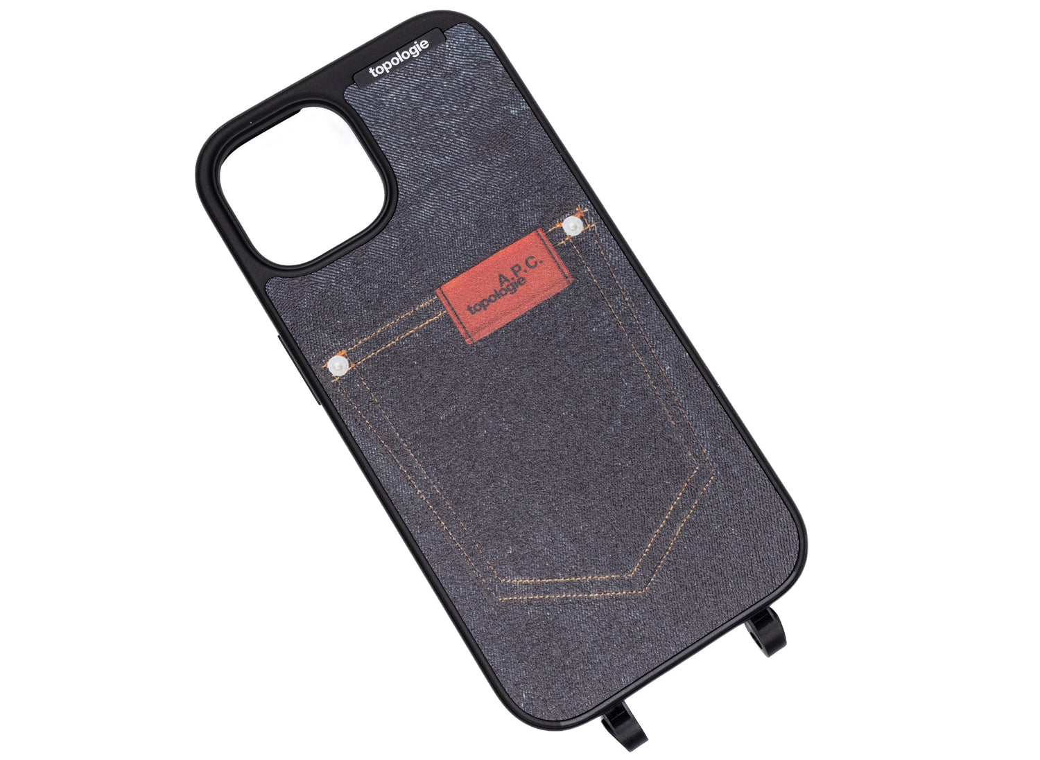 A.P.C. Coque iPhone 15 Topologie Case - view 2