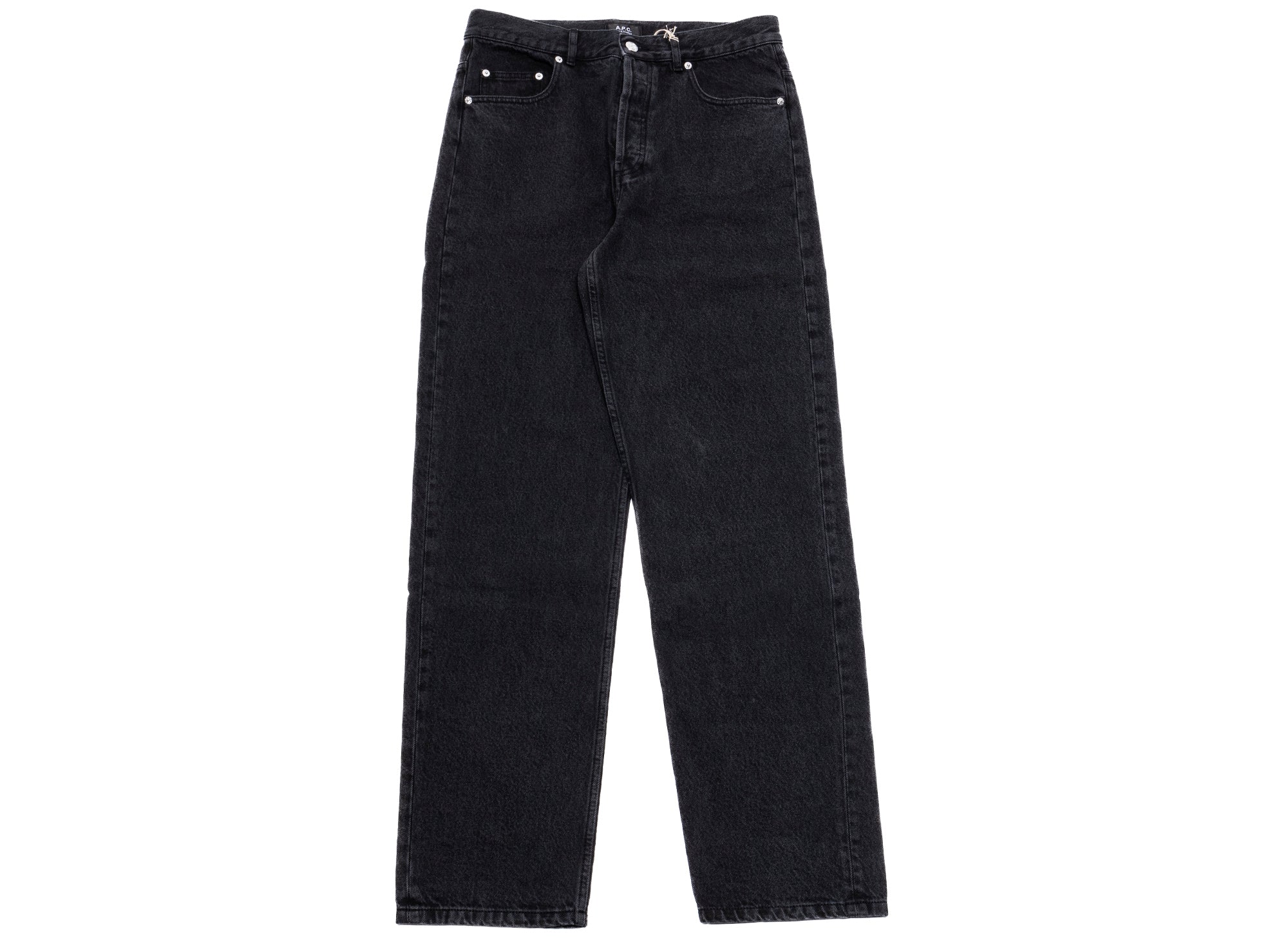 A.P.C. Fairfax Jeans in Black | Oneness Boutique