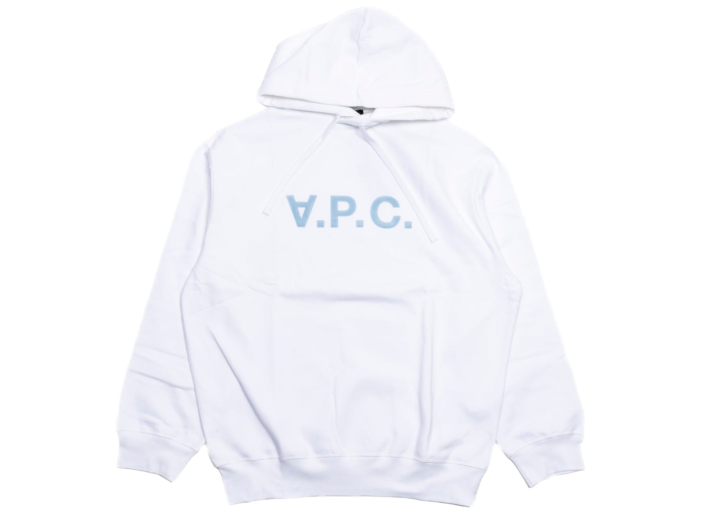 A.P.C. Grand VPC Oversized Hoodie in White