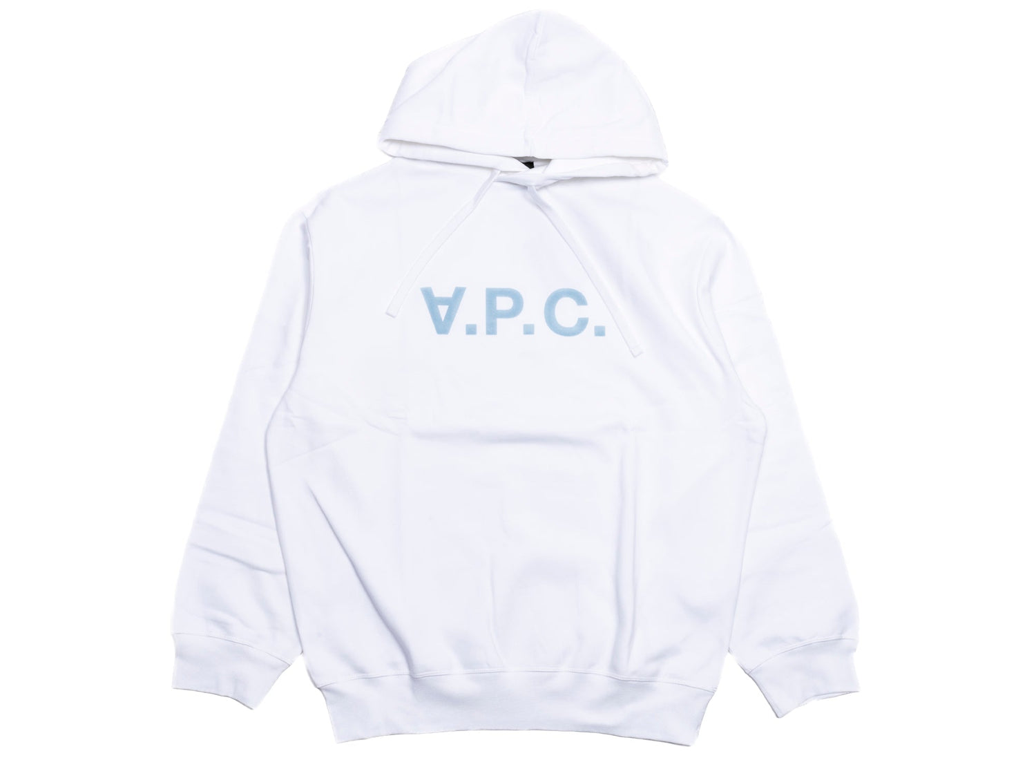 A.P.C. Grand VPC Oversized Hoodie in White