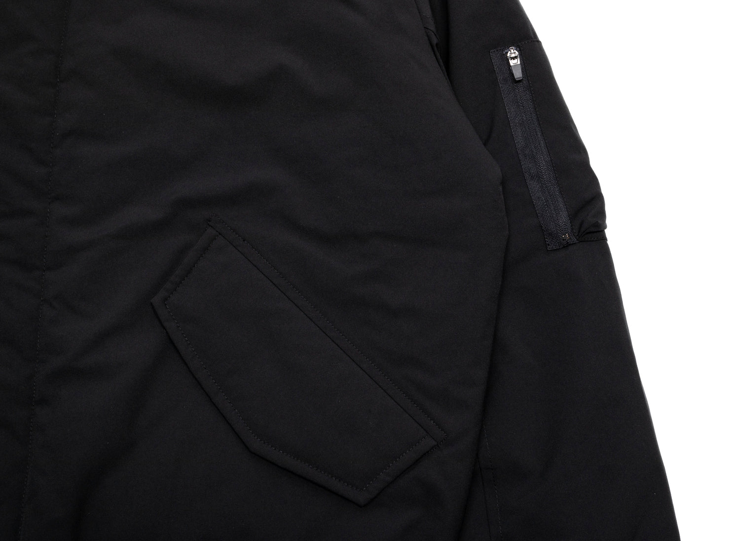 A.P.C. Hamilton Bomber Jacket - view 2