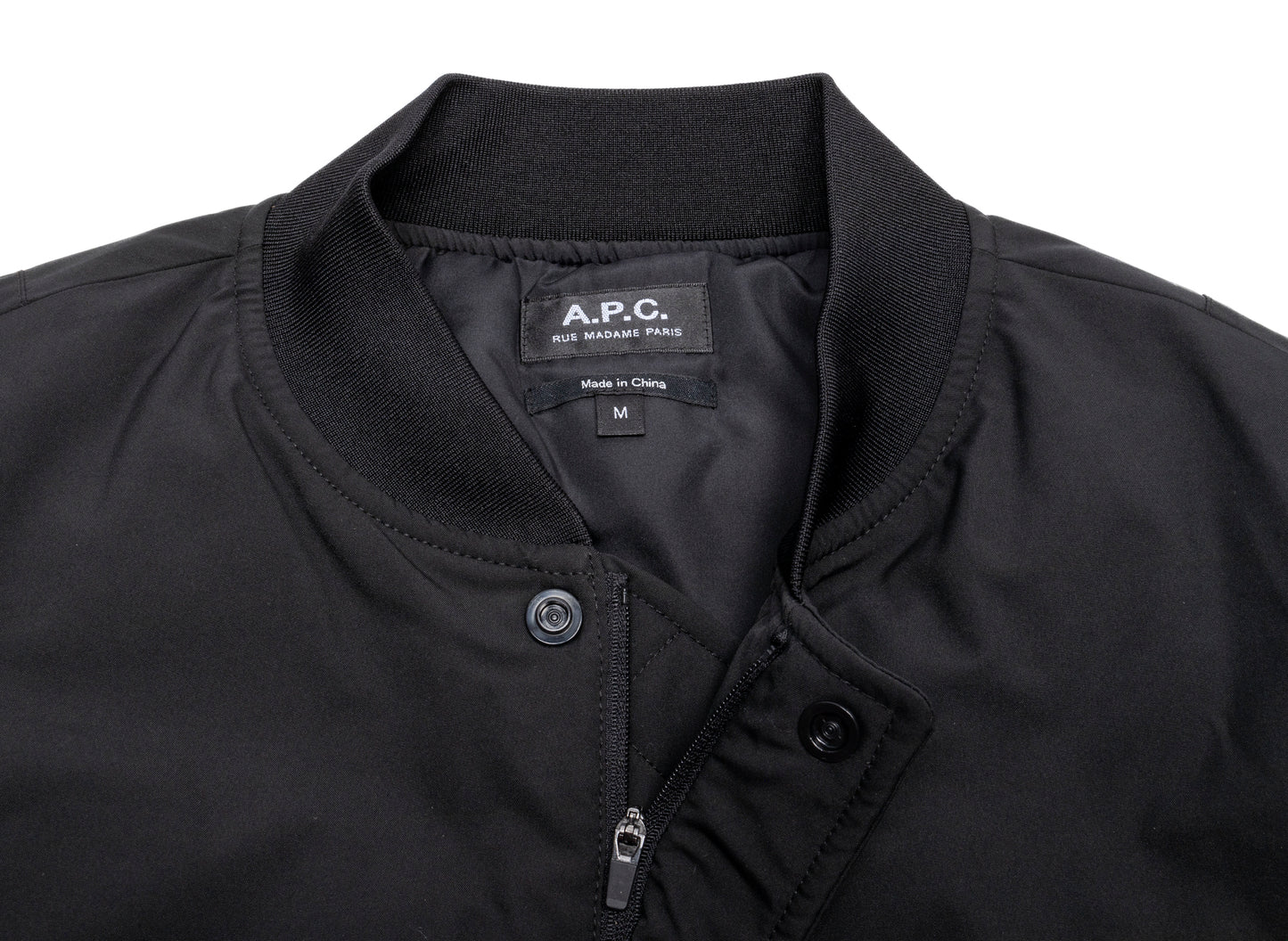 A.P.C. Hamilton Bomber Jacket - view 3