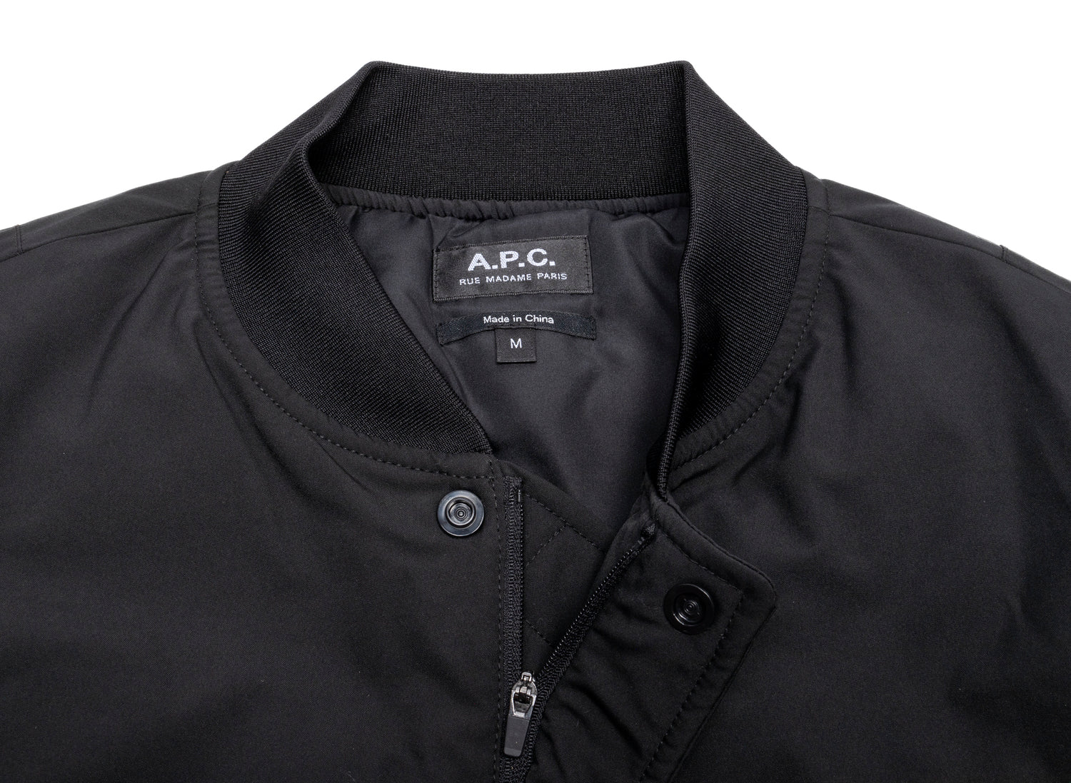 A.P.C. Hamilton Bomber Jacket - view 3