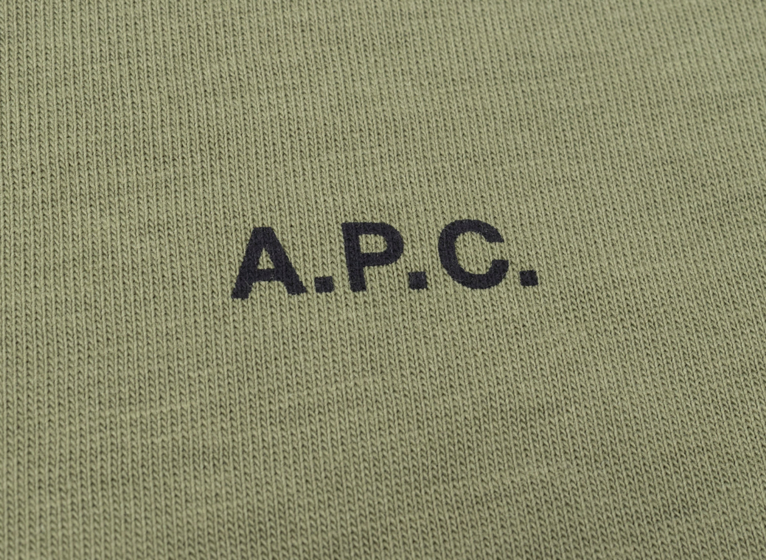 A.P.C. Kyle T-Shirt in Khaki - view 2