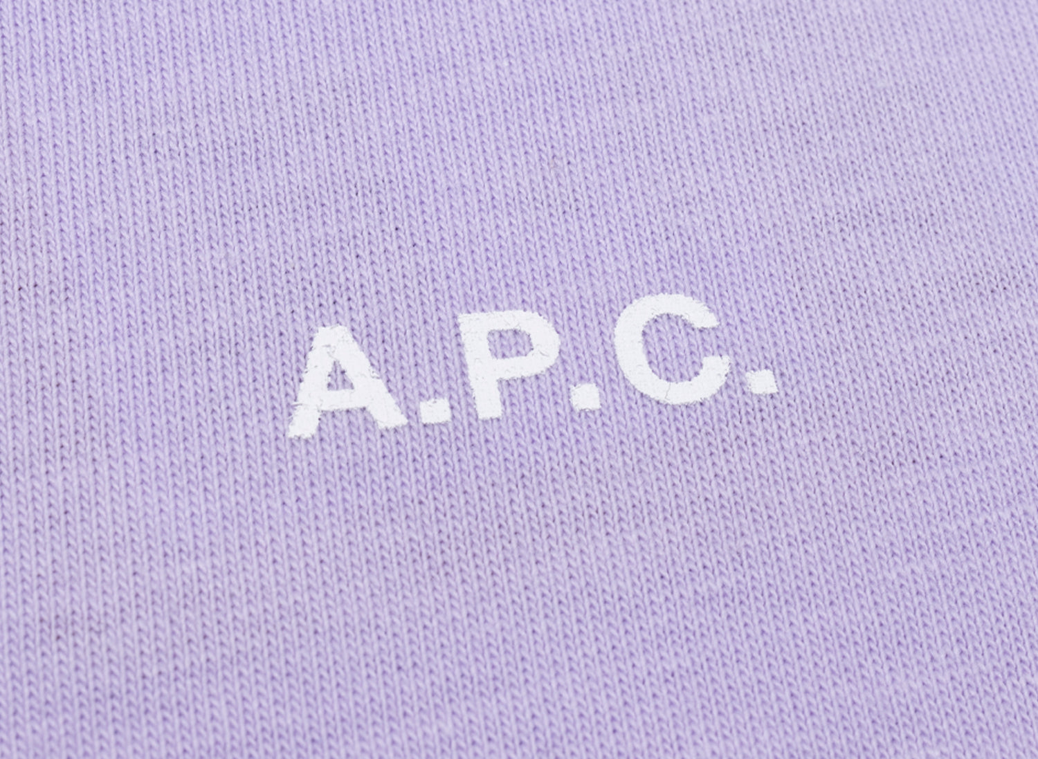 A.P.C. Kyle T-Shirt in Lavender - view 2