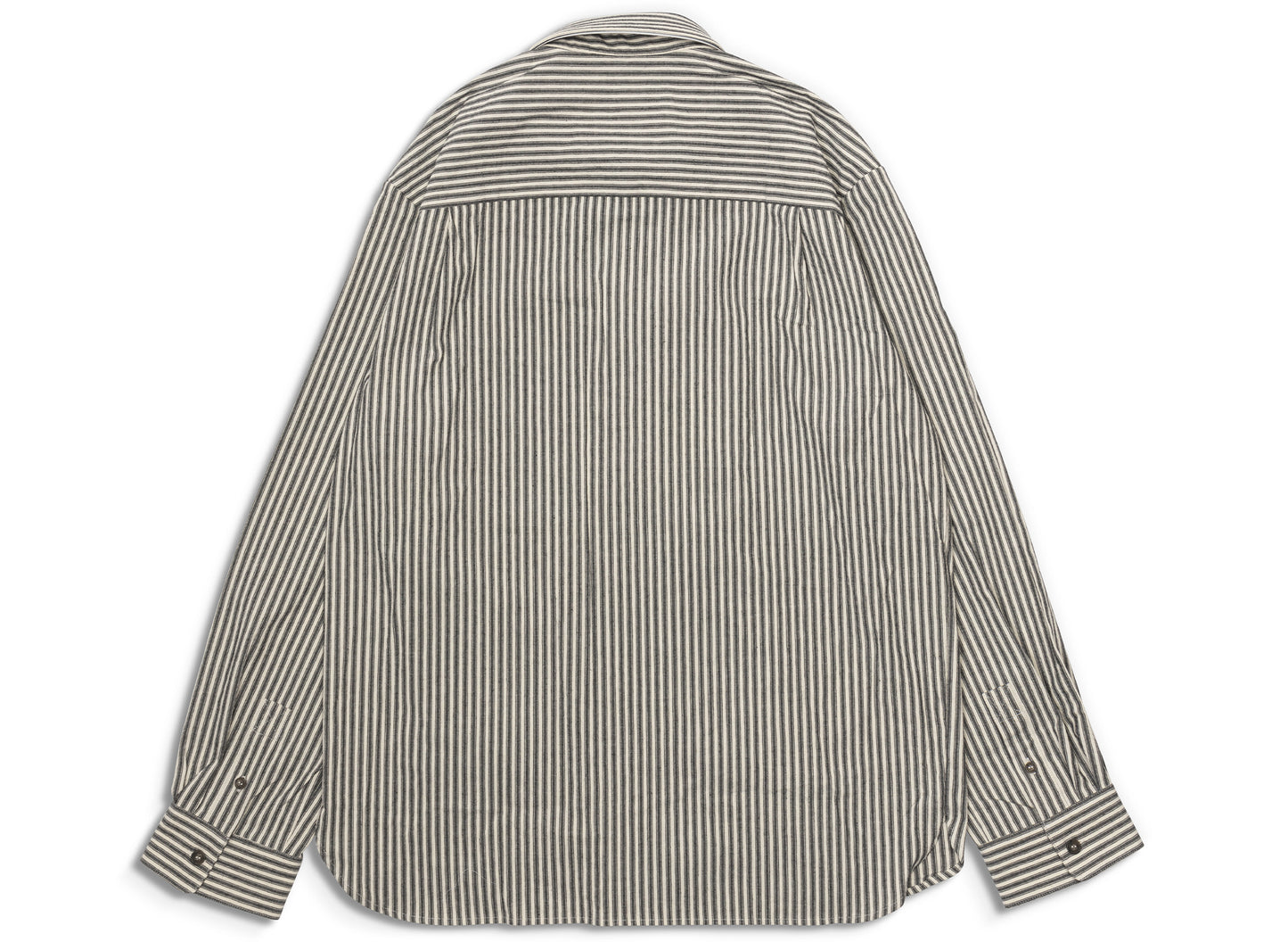 A.P.C. Malo Overshirt in Noir - view 2