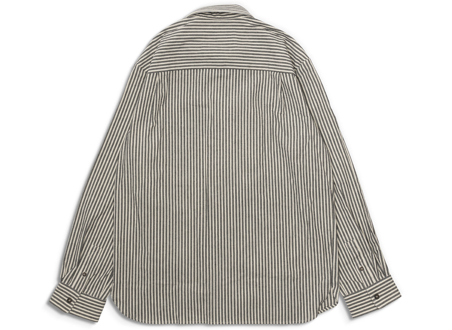 A.P.C. Malo Overshirt in Noir - view 2