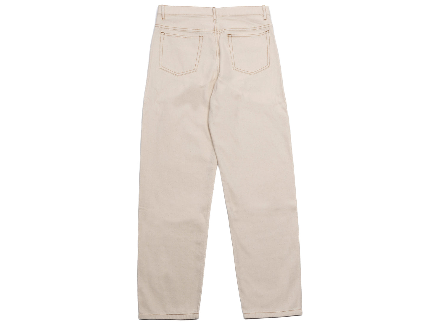 A.P.C. Martin Jeans in Cream - view 2