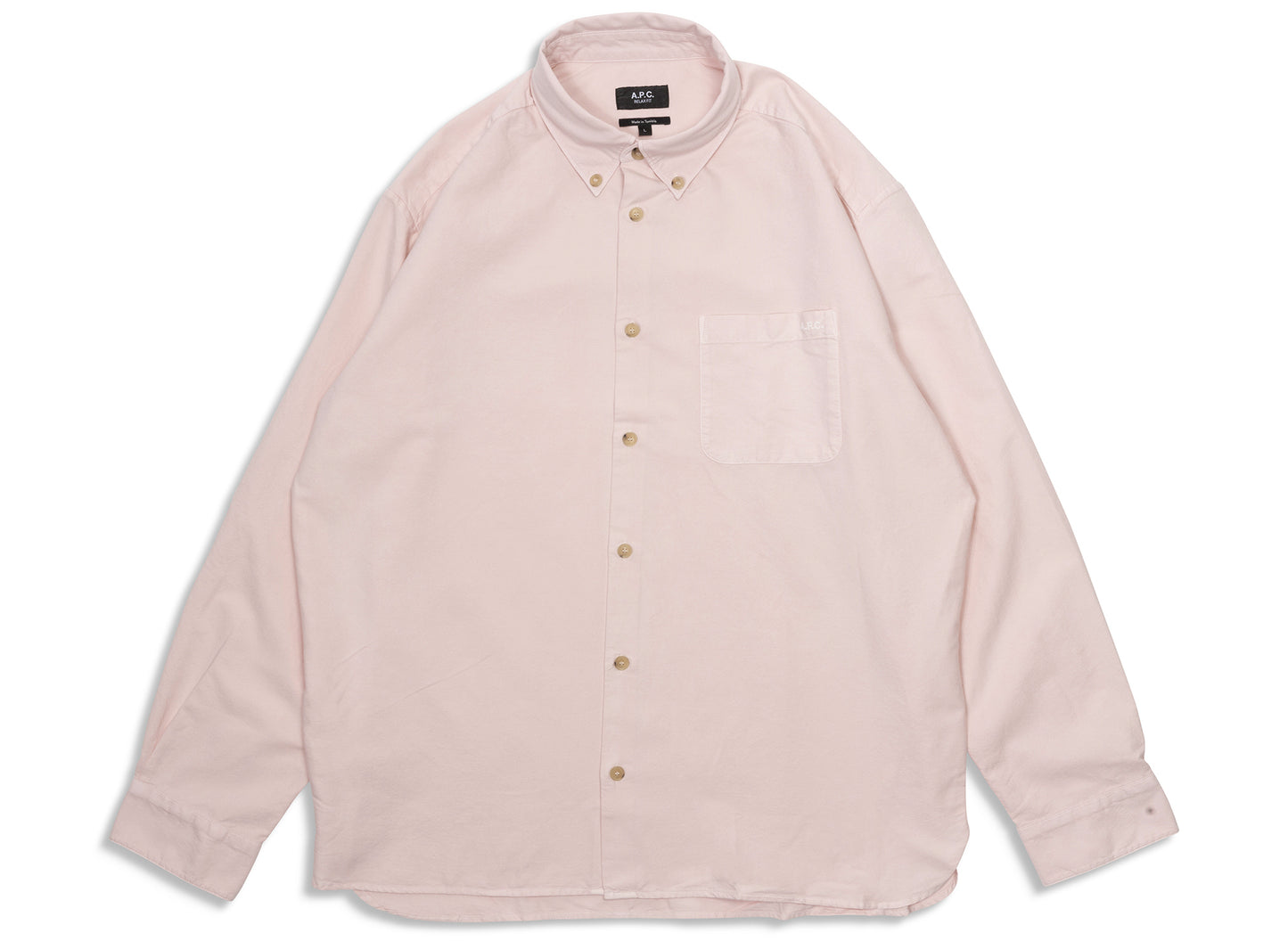A.P.C. Mateo Logo Jacket in Rose