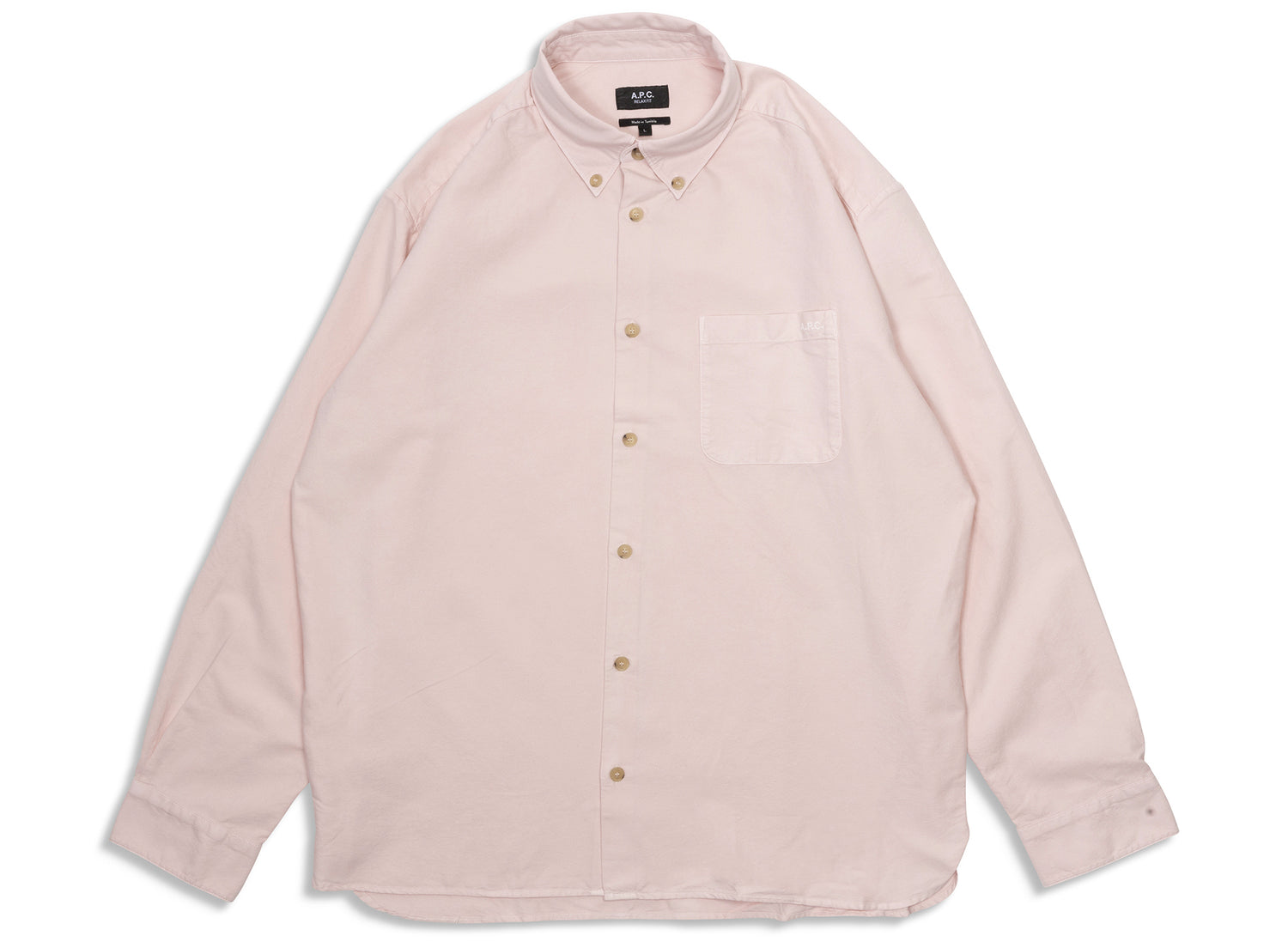 A.P.C. Mateo Logo Jacket in Rose