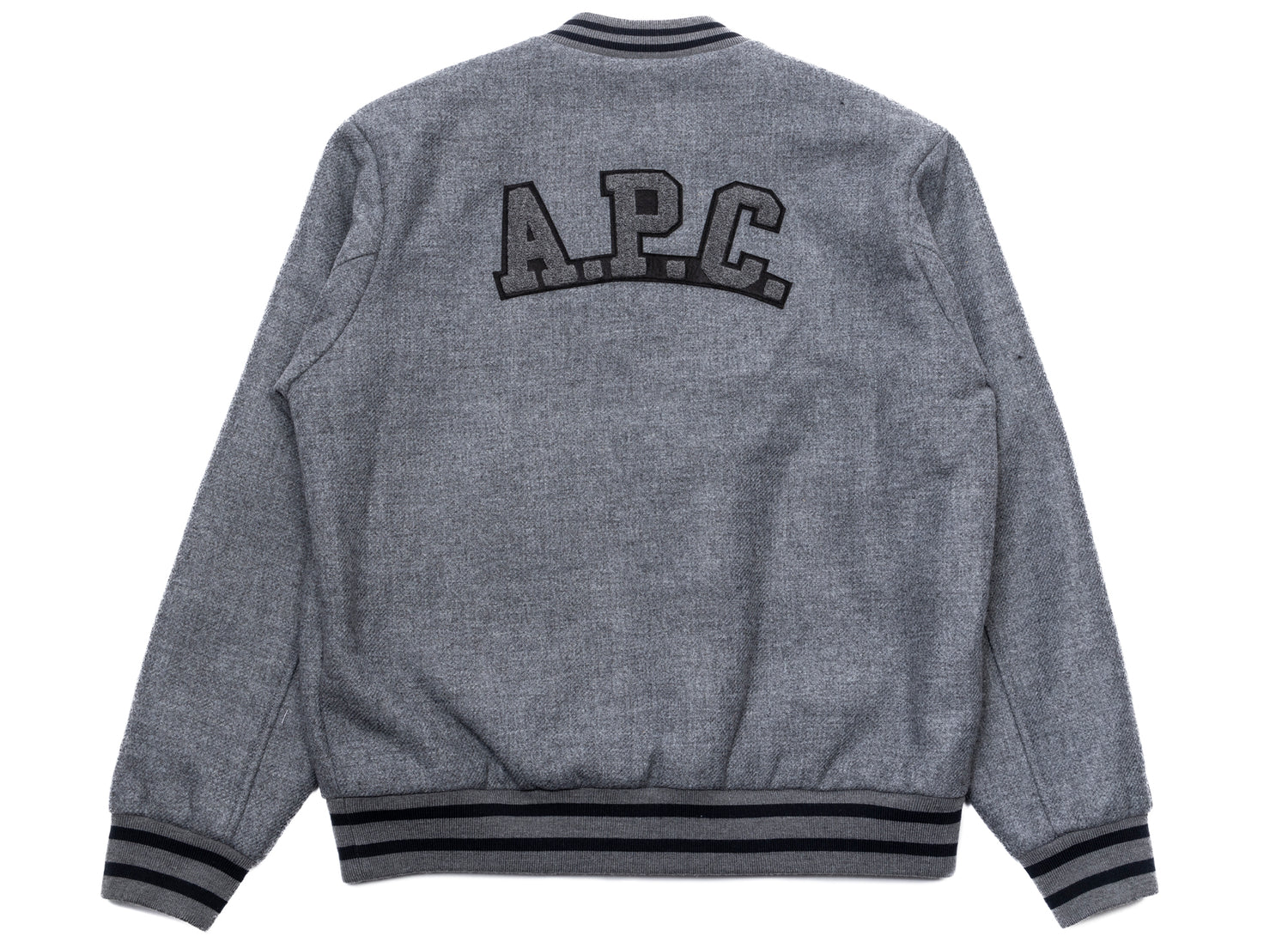 A.P.C. Micky Varsity Jacket - view 2