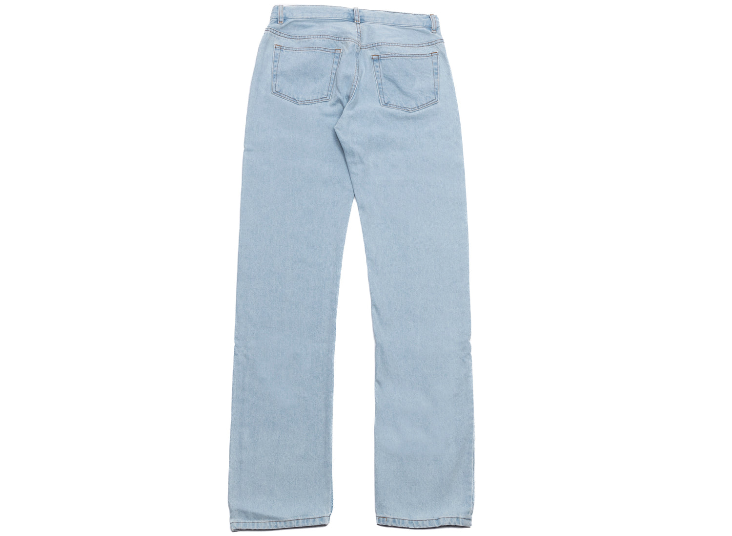 A.P.C. New Standard Denim Brut Jeans in Bleu - view 2