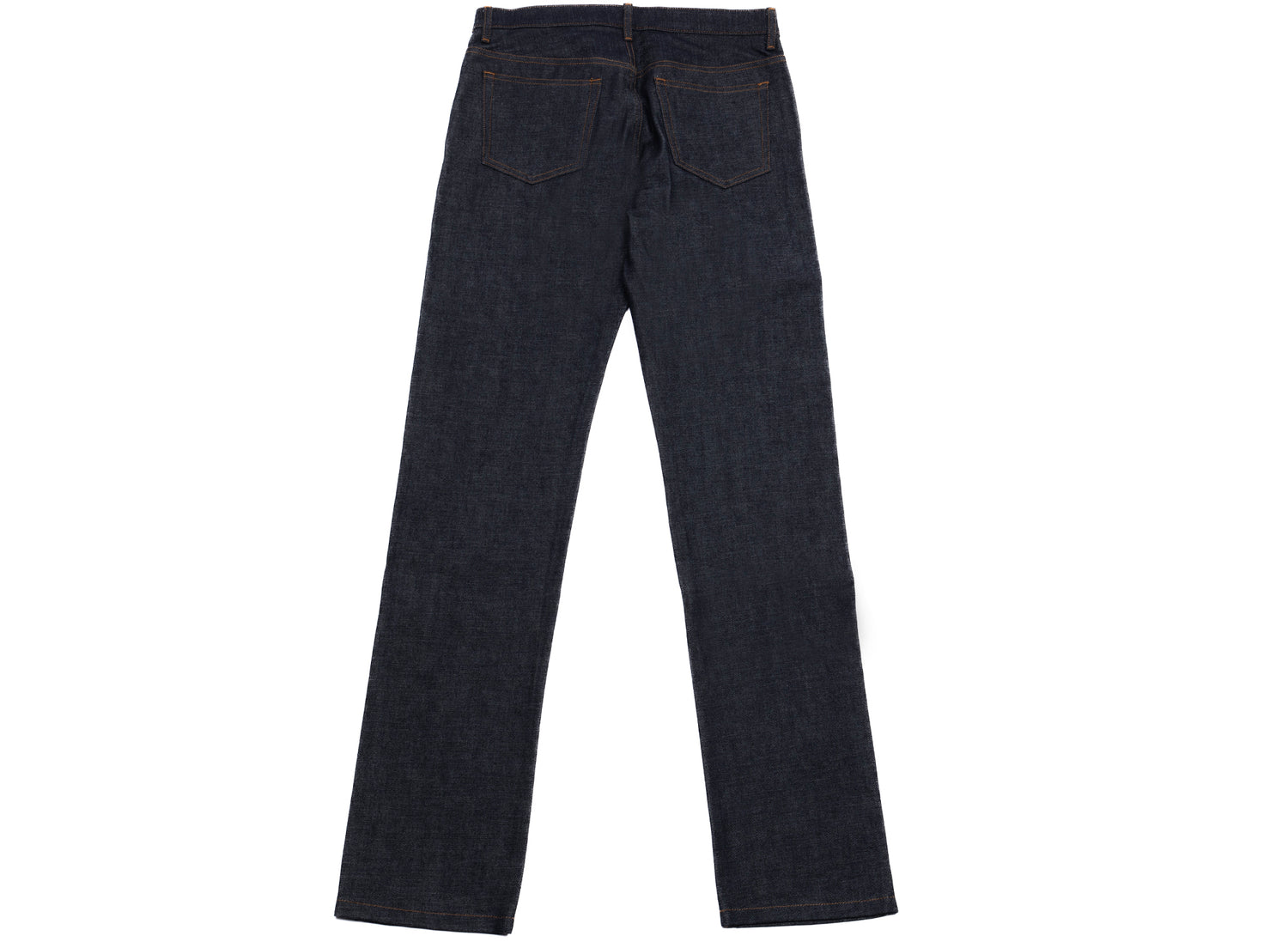 A.P.C. New Standard Denim Brut Jeans in Indigo - view 2
