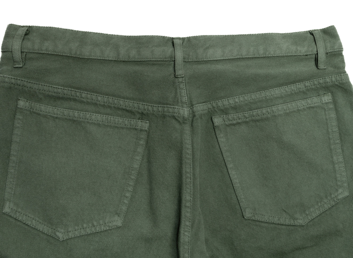 A.P.C. Petit New Standard Jeans in Green - view 2