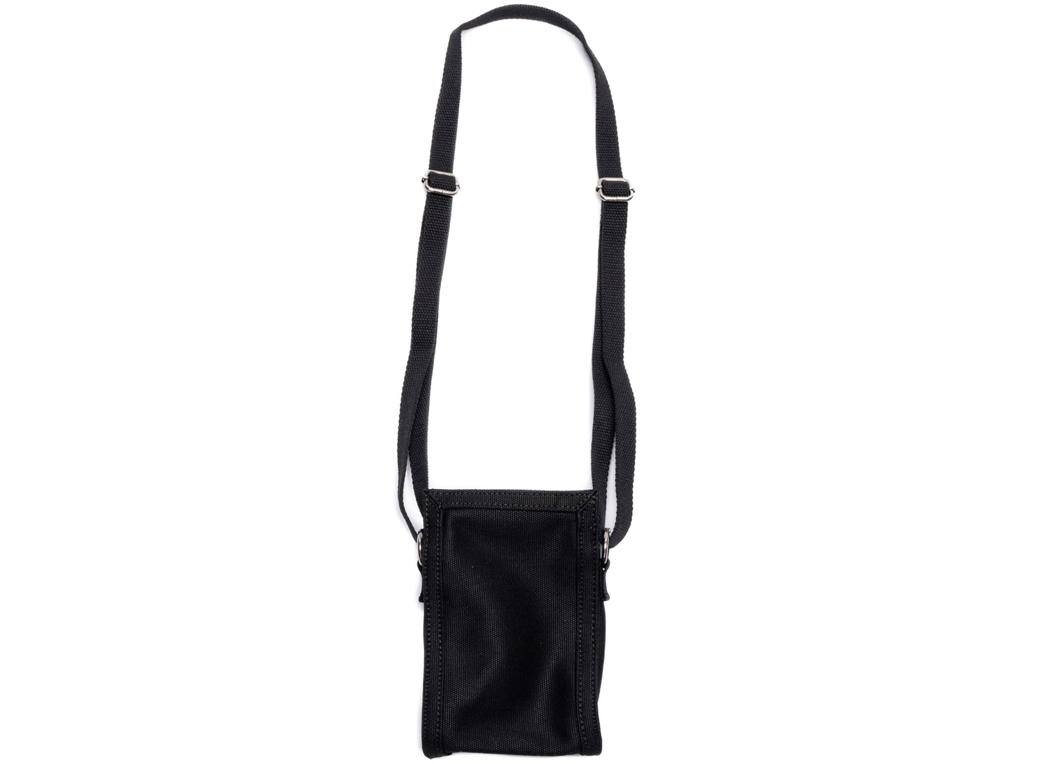 A.P.C. Recuperation Crossbody Pouch in Black - view 2