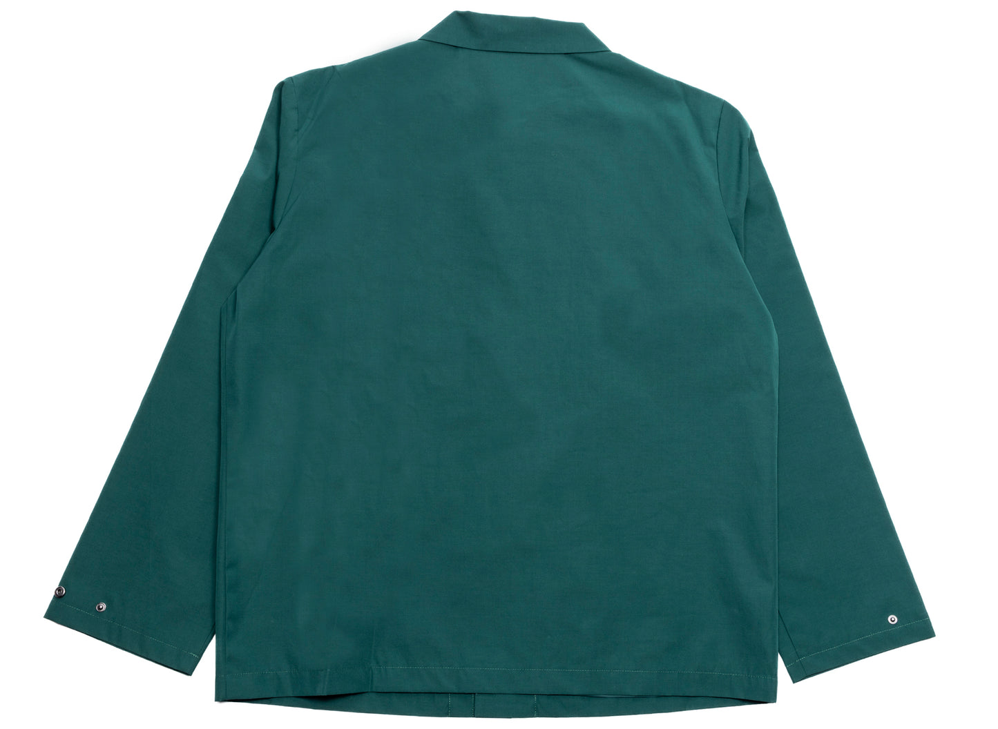 A.P.C. Regis Button Up Blouson in Green - view 3