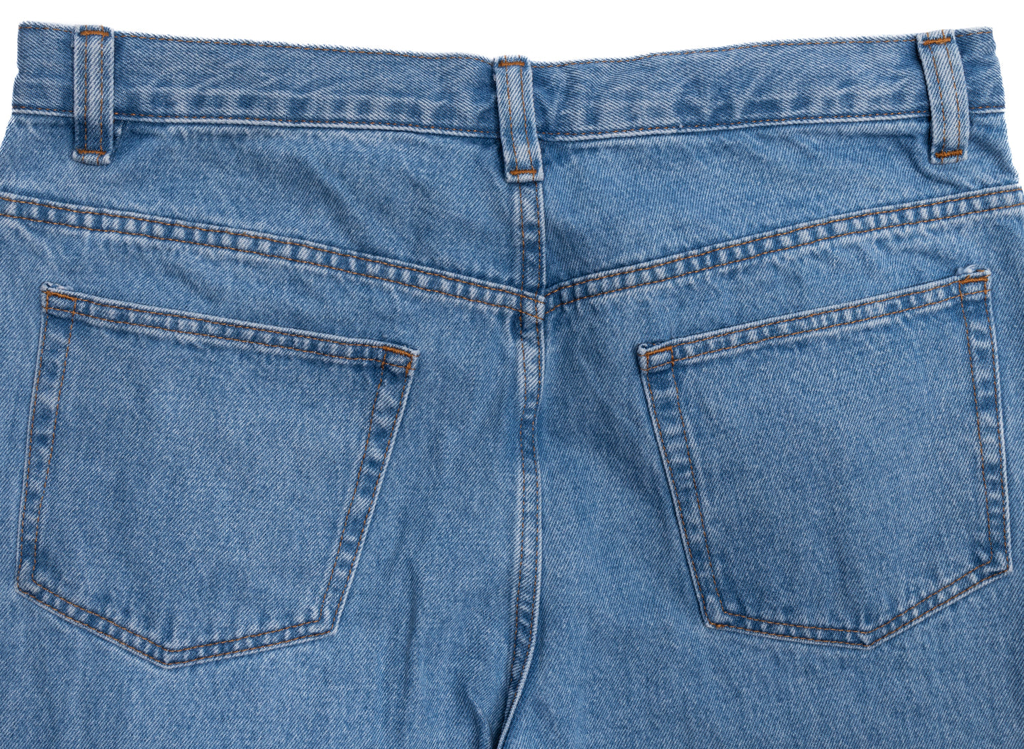 A.P.C Relaxed Raw Edge Jeans - view 2
