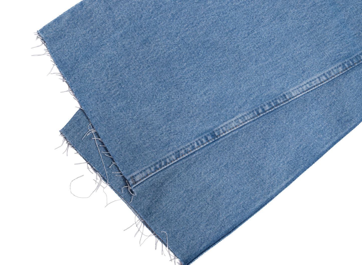 A.P.C Relaxed Raw Edge Jeans - view 3