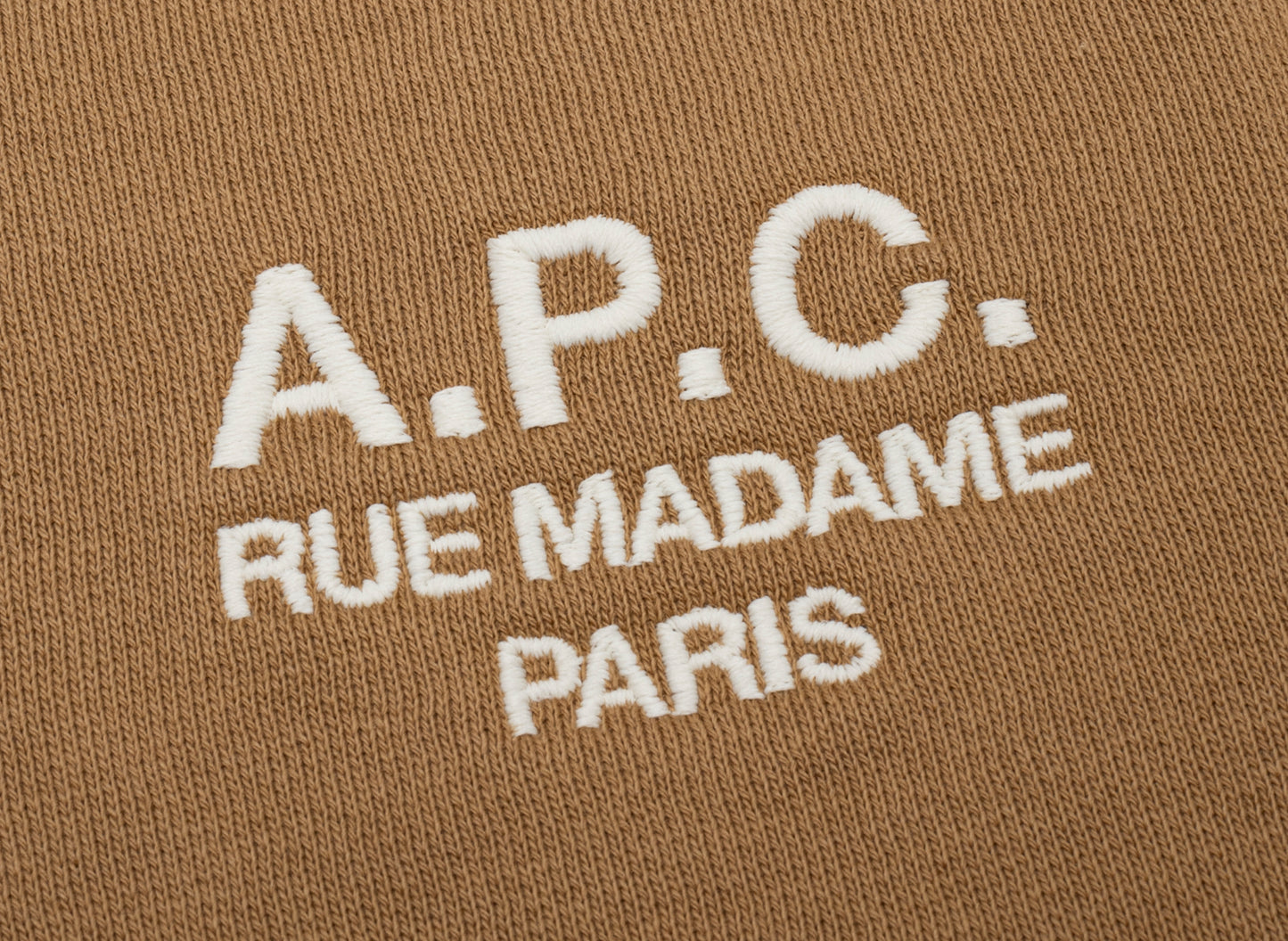 A.P.C. Rue Madame Hoodie - view 2