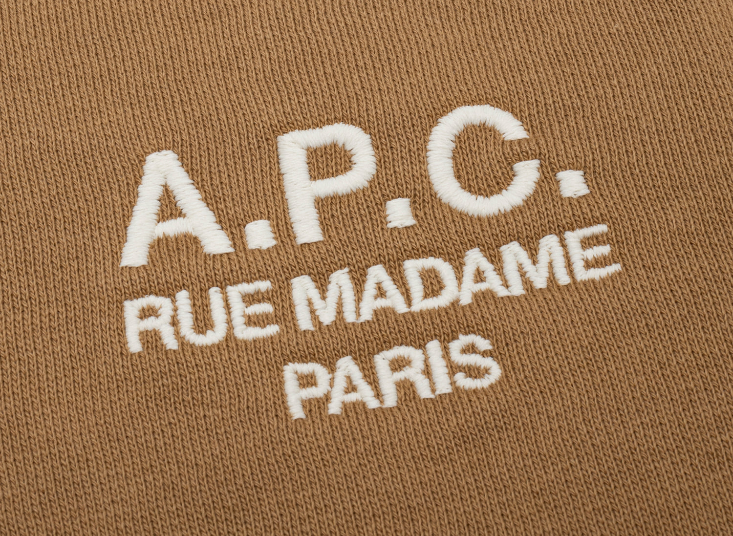 A.P.C. Rue Madame Hoodie - view 2