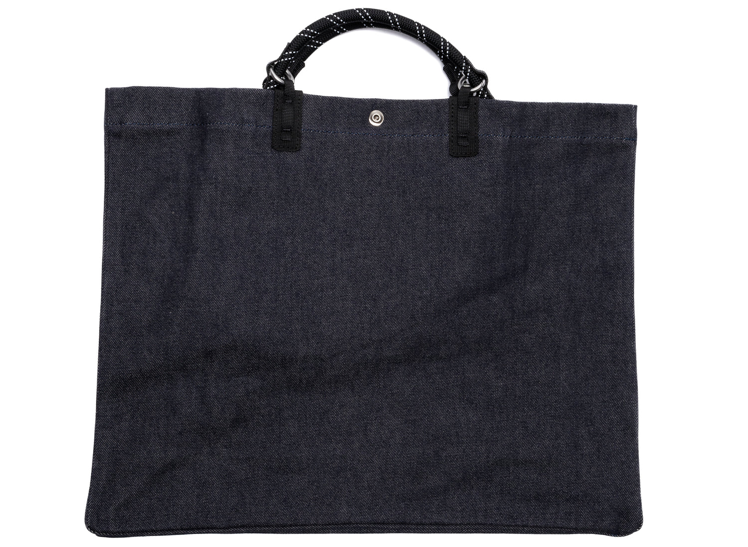 A.P.C. topologie トートバッグ A.P.C. Shopping Topologie Bag in Indigo/Black – Oneness Boutique