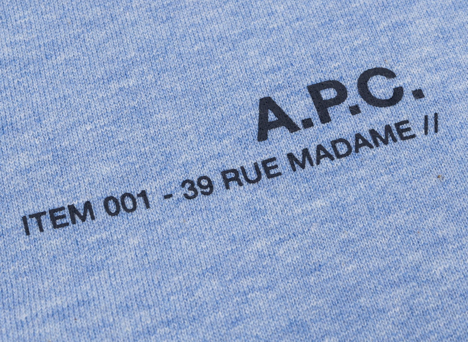 A.P.C. Standard Sweatshirt - view 2