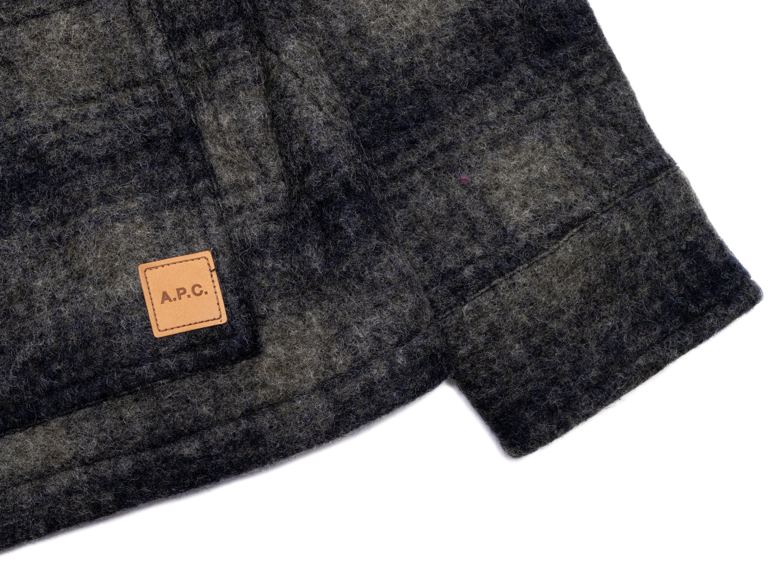 A.P.C. Veste Emile Patch Jacket - view 2