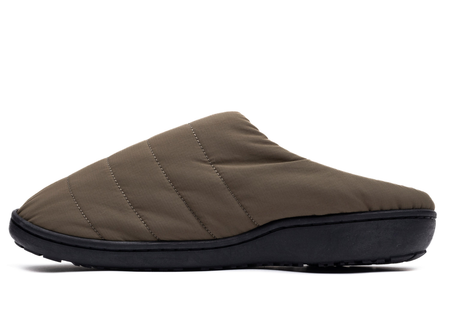 A.P.C. x Subu Winter Sandals in Khaki - view 2