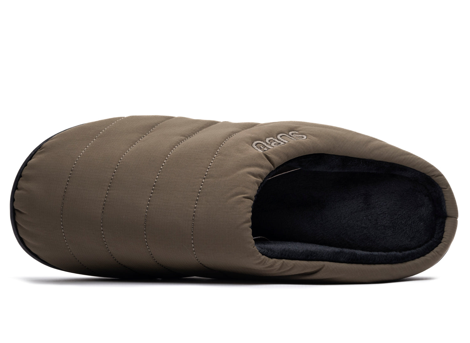 A.P.C. x Subu Winter Sandals in Khaki - view 3