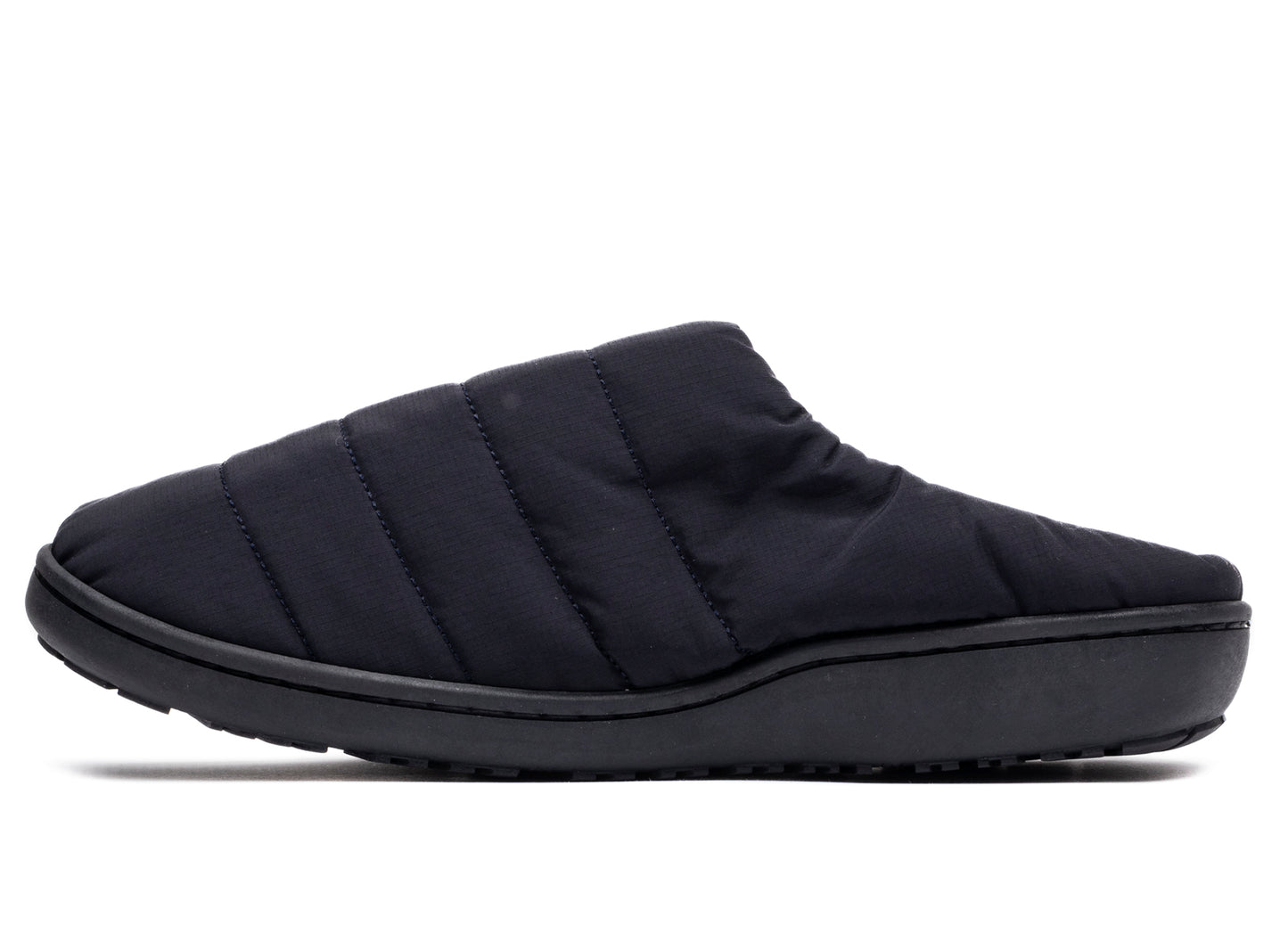 A.P.C. x Subu Winter Sandals in Navy - view 2