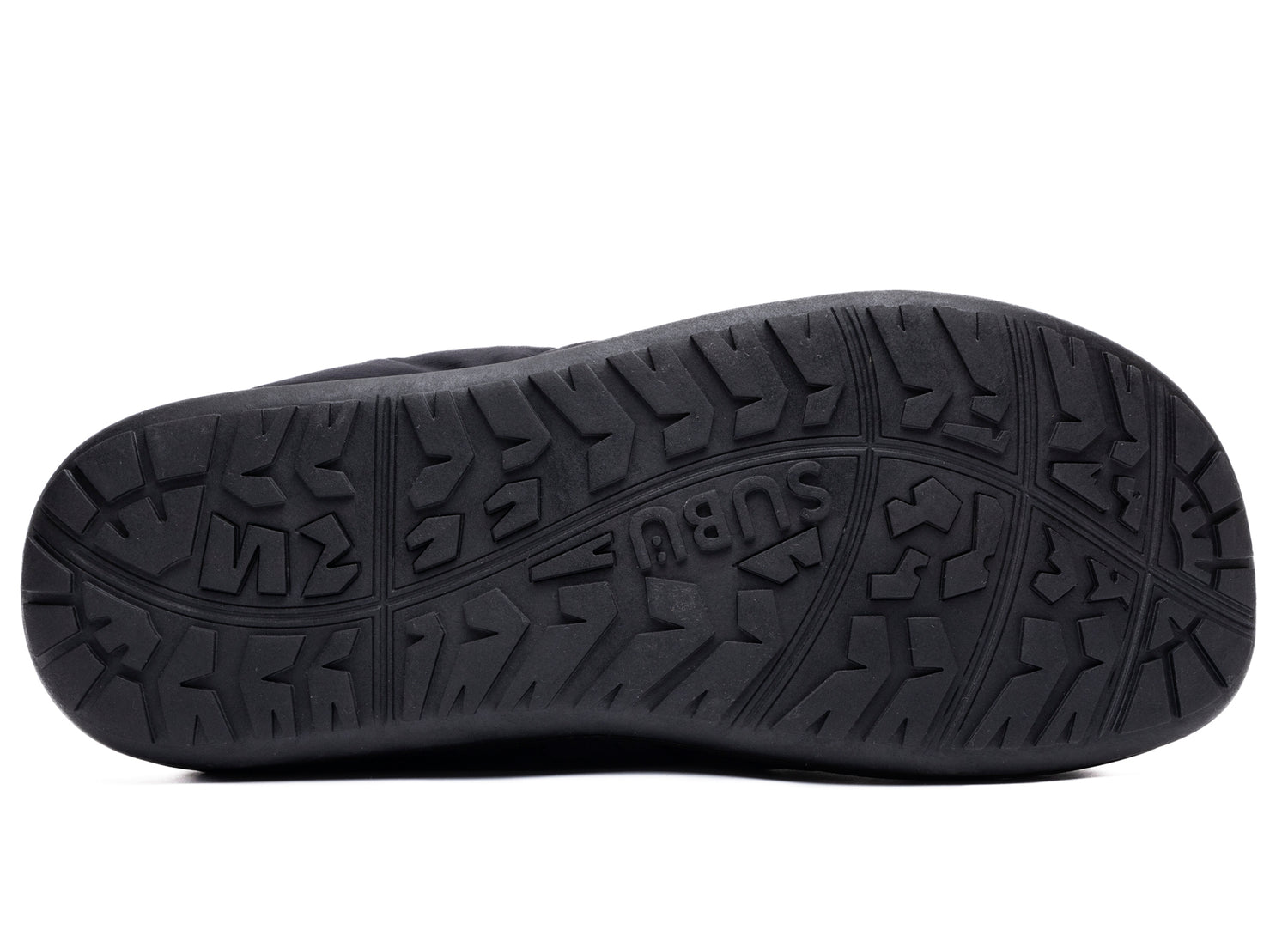A.P.C. x Subu Winter Sandals in Navy - view 4