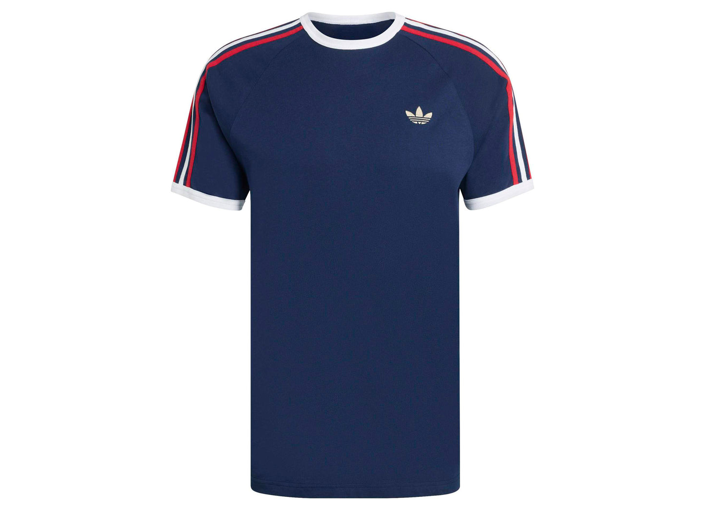 Adidas 3S Tee in 'Night Indigo'