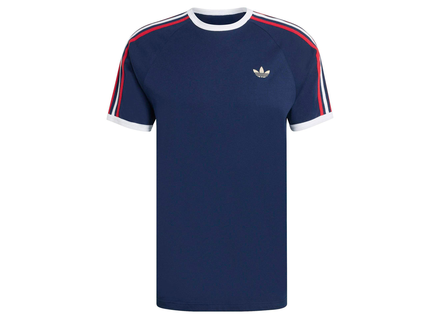 Adidas 3S Tee in 'Night Indigo'
