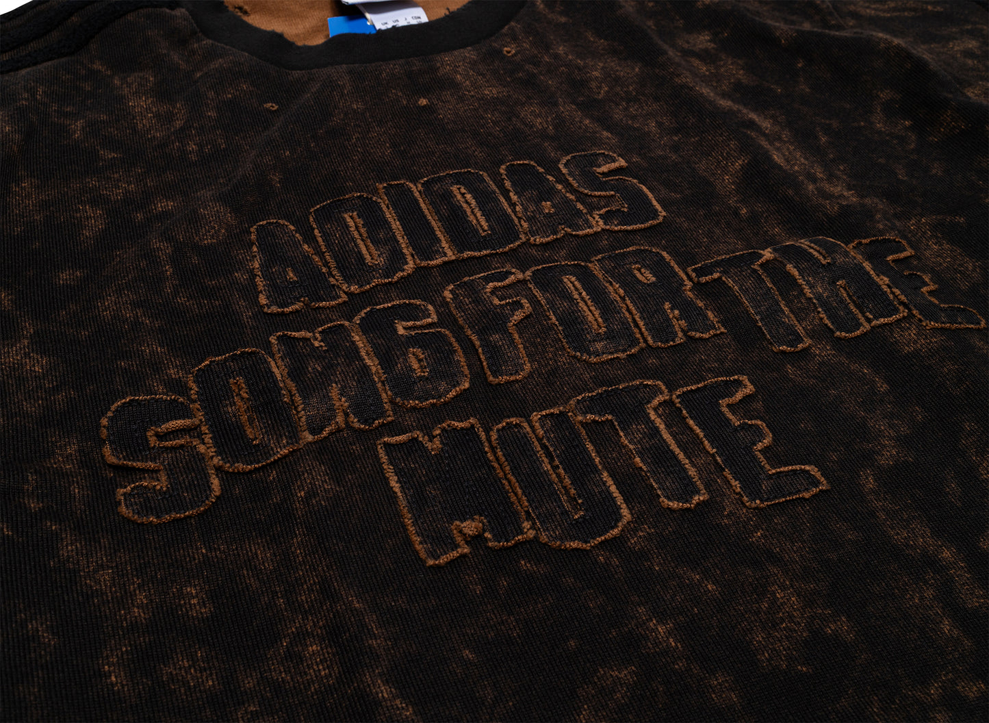 Adidas ADI006 Tee SS 'Song For The Mute' — view 2