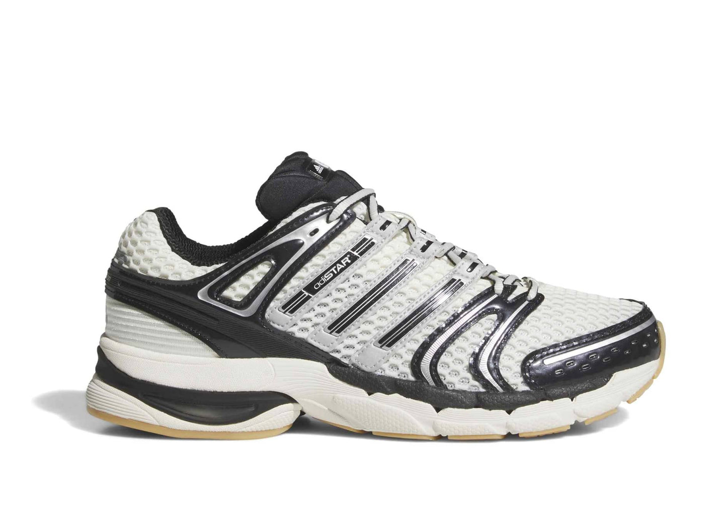 Adidas Adistar Control 5 in Off White / Core Black