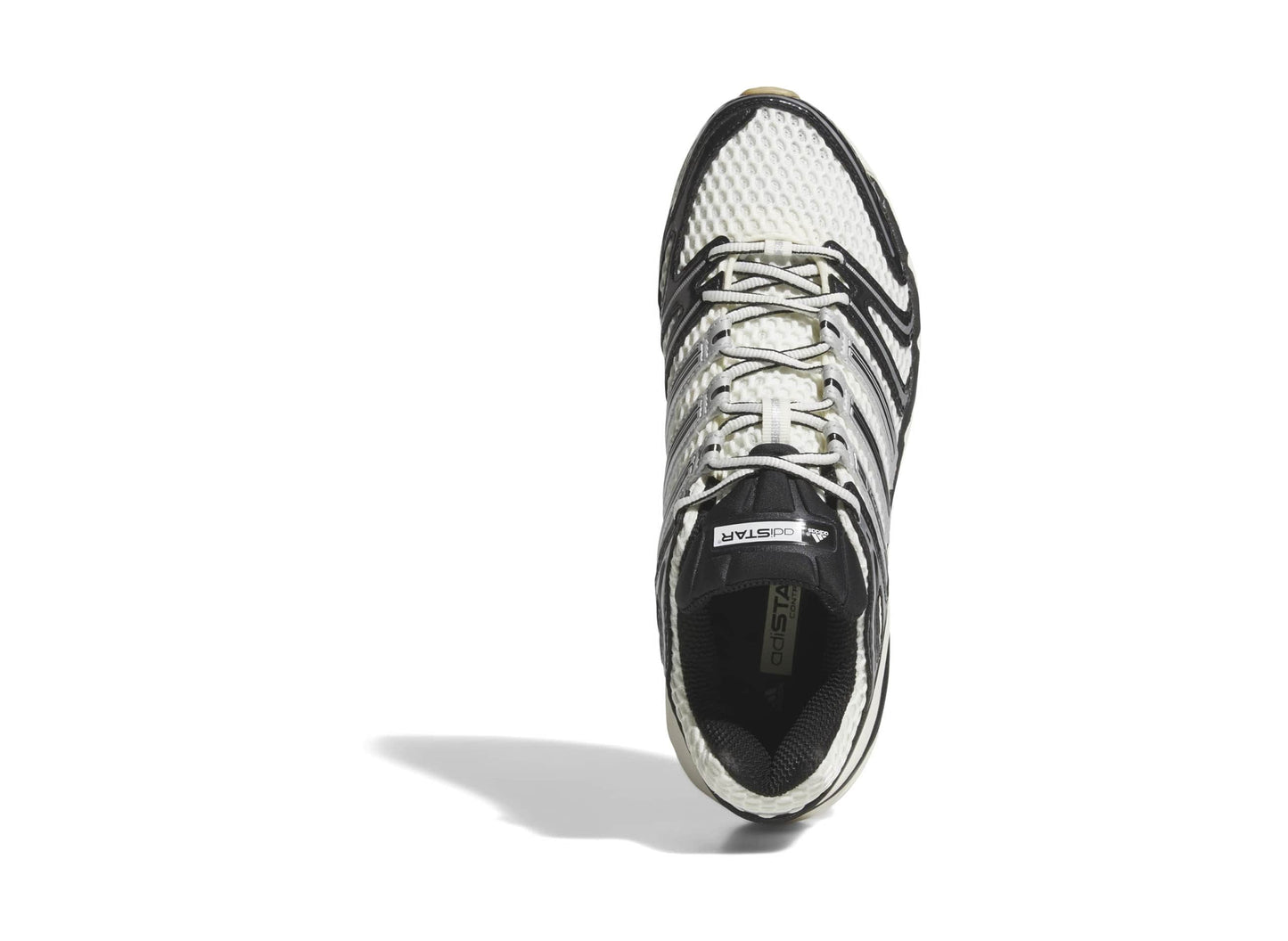 Adidas Adistar Control 5 in Off White / Core Black