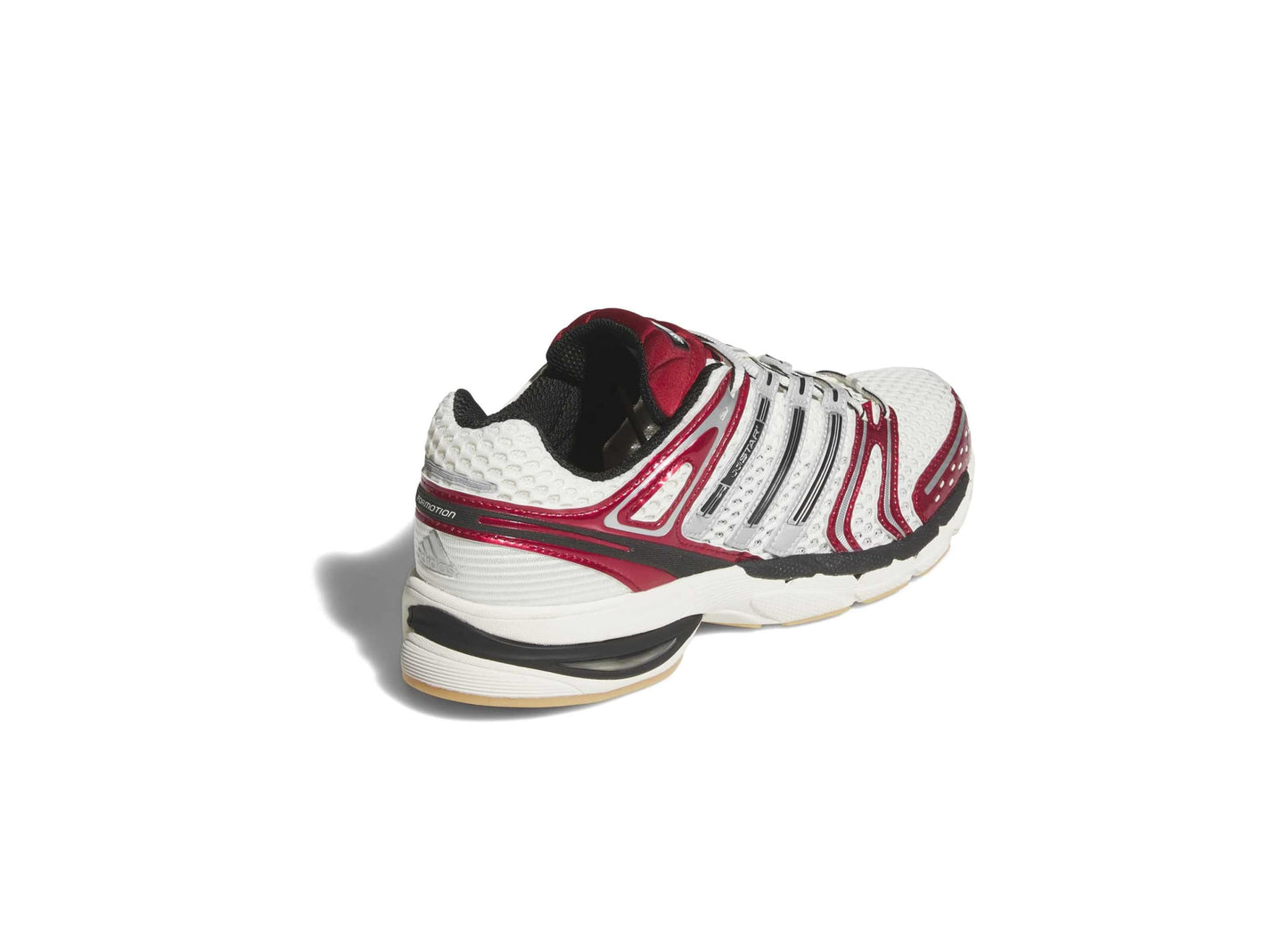 Adidas Adistar Control 5 in Off White / Team Victory Red
