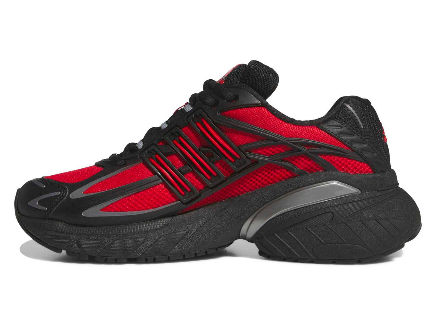 Adidas Adistar XLG 2.0 in Core Black / Better Scarlet — view 3